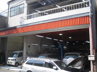 御池自動車株式会社板金塗装工場画像2