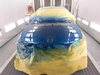 BMW 120i 板金塗装修理事例