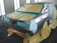 日産 グロリア損傷部分