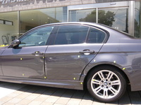 BMW 320i　損傷部分