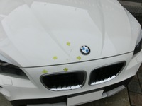 BMW X1損傷部分