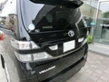 トヨタ ヴェルファイア 2.4Z 板金塗装事例