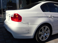BMW 323ｉ損傷部分