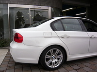 BMW 323ｉ損傷部分