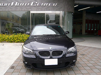 BMW 525ｉ板金塗装完了