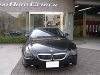 BMW 650i板金塗装完了