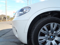 BMW X5損傷部分