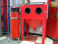 サンドブラスト SNAP-ON サンドブラスター